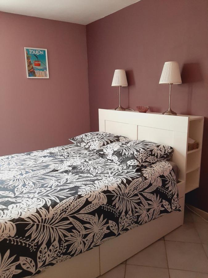 T2 Centre Ville Vue Faron 40M2 En Zone Pietonne 4Eme Etage Toulon Buitenkant foto